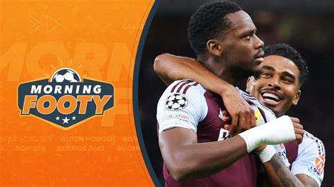 live draw amsterdam morning|S2025 E9: Thursday Morning Footy: The Champions League .